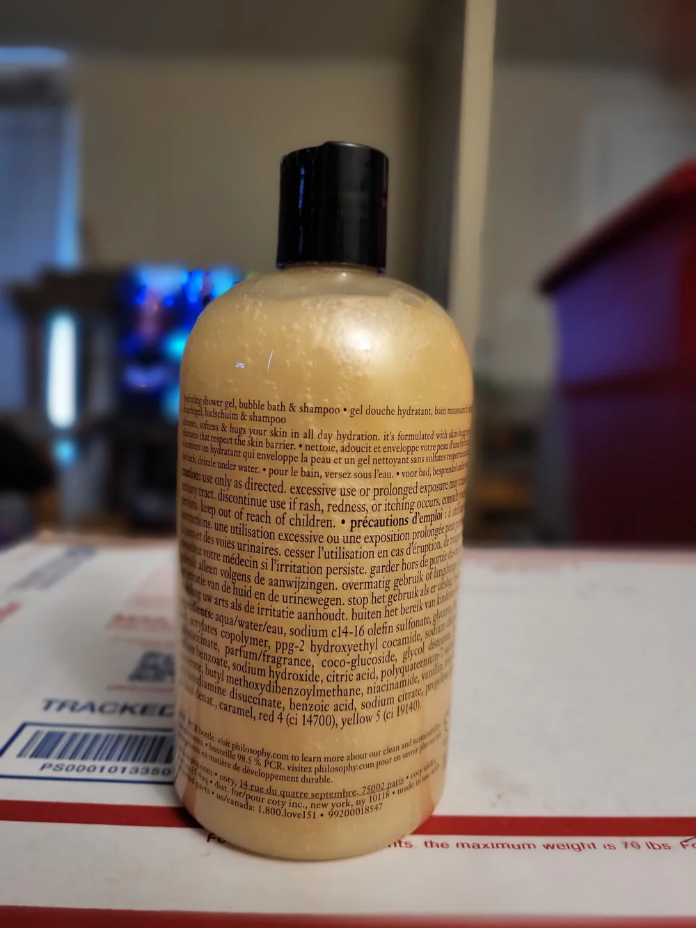 Philosophy Christmas Cookie Hydrating Shower Gel — Beige
